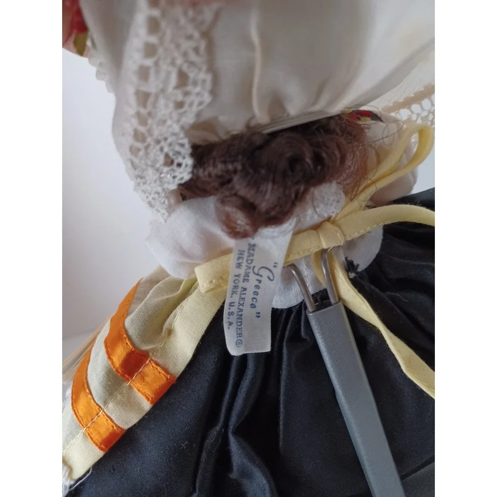 Vintage Porcelain Doll Almost 8